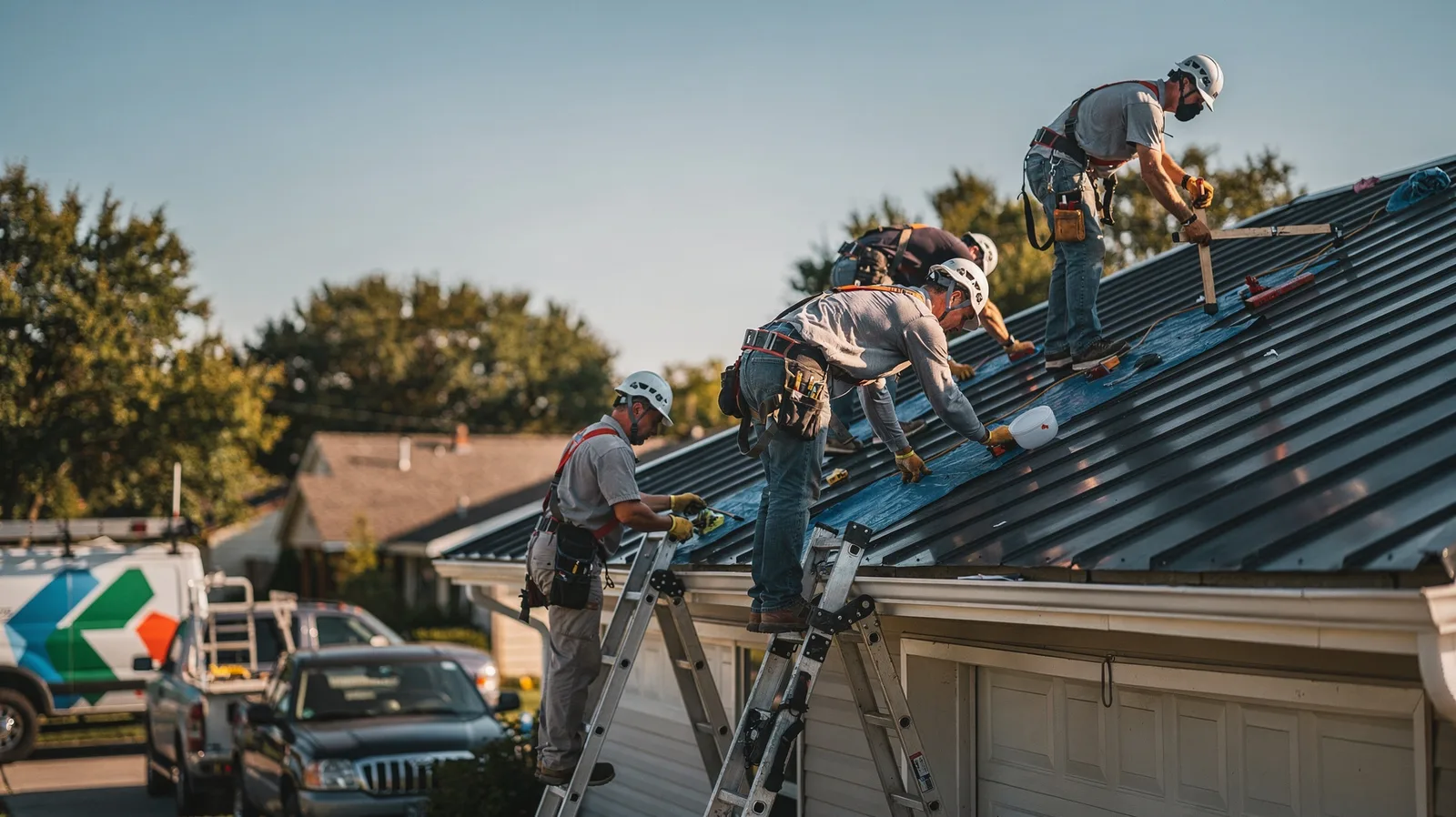 Metal Roof Installation in Clay City, IN near me